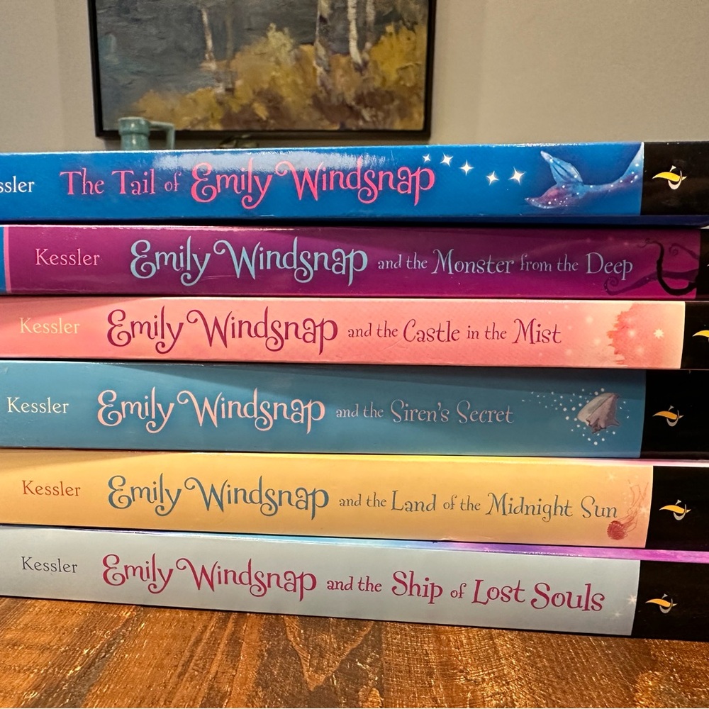 Emily Windsnap 6 book set